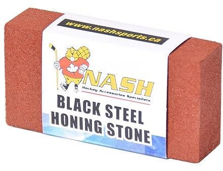 Halona Abziehstein Schlittschuhe BlackSteel Eisen Nash Schleifstein