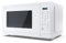 SHARP YC-MS252AU-C 900W Solo Digital Microwave Oven with 25 L Capacity & 11 Power Levels & Defrost Function – Crystal White