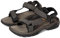 Teva Herren Terra Fi 5 Universal Leather Sportsandale, Dark Gull Grey, 40.5 EU