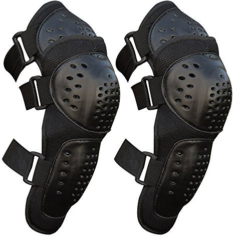 PROANTI Knieprotektoren Knie Protektoren Schienbein Knieschoner Motocross Quad BMX