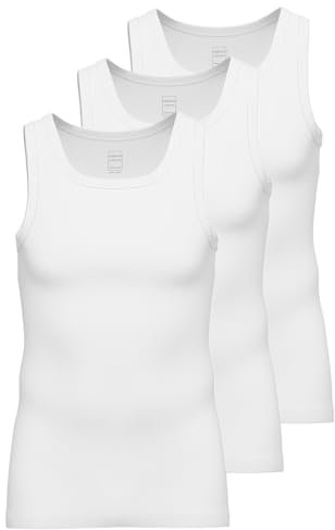 Ammann - Close to You - Unterhemd/Tanktop - 3er Pack (5 Weiß)