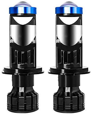 Oikabio H7 Mini P5 Lens LED Lens Beam 6000K White Light DC9-36V Headlight Bulbs 35W Car Lamp