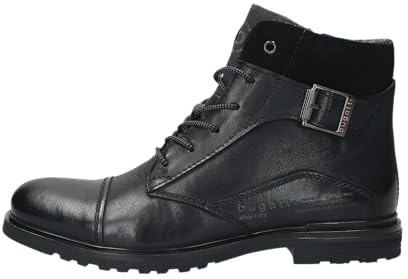 bugatti Herren Schnürstiefel, Männer Stiefel