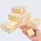 LPAMABA 30 Stück Natur Holzwürfel Deko 40mm blanko Holz Bastelwürfel 4cm mini Holzwürfel deko Kleine Holz Quadrat Würfel zum basteln für DIY Malen Handwerk Dekoration