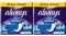 Always Dailies Protect Slipeinlagen Damen, Long (64 Binden) Gigapack, ohne Duft, atmungsaktiv, flexibel (Packung mit 2)