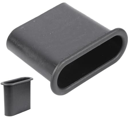 Tubi neri per porta altoparlante, connettore di ventilazione per ventilazione dei bassi - Tubo bass reflex per altoparlante | Tubo bass reflex per audio migliorato, connettori di sfiato per