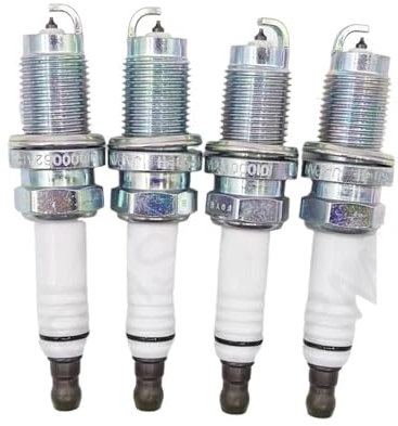 4 Stück 101000062AB PZFR5D11 Laser Platinum Zündkerze kompatibel mit VW Jetta kompatibel Passat kompatibel Golf 2.0L 2.8L PZFR5D-11 7968 Automotor Spark Plug Compatible