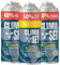 Clima Set Kit de 1x R134a Remplacement Gaz et 2x 3en1 Réfrigérant Climatisation/Joint/Huile - pour Climatisation Auto - Réfrigérant pour Climatisation Auto - 3 x235 g