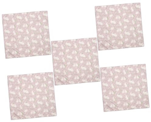 Abaodam 5 Alfombrillas Antideslizantes Para Silla De Comedor Alfombrilla Para Comida Protector De Suelo Para Silla Alta Recogedor De Alimentos Sillas Altas Para Bebé Alfombrilla Para
