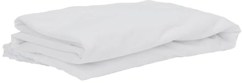 vidaXL Matratzenschoner Weiß 90x220 cm Wasserdicht