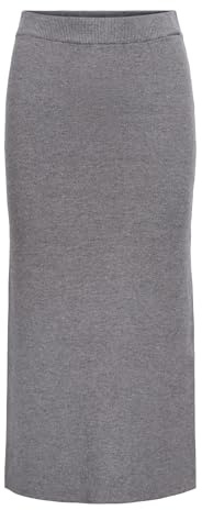 Object Damen Objreynard Hw Knit Skirt Noos Strickrock (1er Pack)