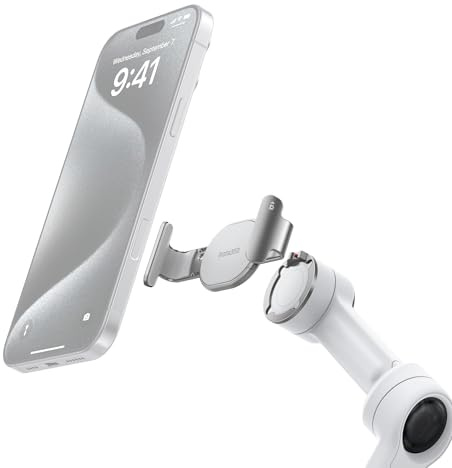 Insta360 Flow 2 Pro Morsetto Magnetico per Smartphone, Grigio pietra