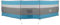vidaXL Brise-vent de camping bleu 508x130 cm imperméable, brise-vent de plage, brise-vent de camping-car, brise-vent de tente, brise-vent de caravane