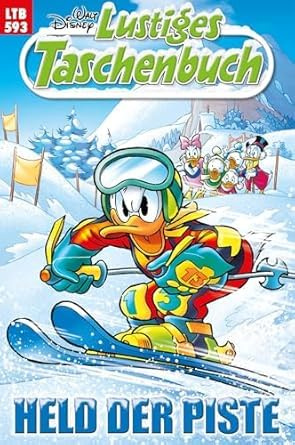 Disney Lustiges Taschenbuch Nr. 593, Held der Piste, Comic