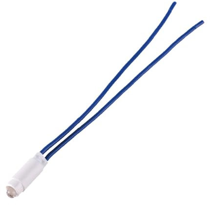 1 LUCE DI CORTESIA PER MODULI, BLU, COMPATIBILE CON VIMAR PLANA, SPIA LUMINOSA PER INTERRUTTORI E PULSANTI, MODULI E FRUTTI 100% COMPATIBILI, MATERIALI DI ALTA QUALITA'