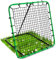 Neo-Sport Rebounder für Fußball Zubehör Fußballtor Training 100 x 100 x 87 cm Schwarz Grün