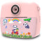 CNAPXAIA Camara Fotos Infantil Instantanea, 2,4'' Cámara Instantánea con Tarjeta de 32GB y Papel de Impresión, Cámara Niños Digital Regalos de Juguete para Niños y Niñas de 3 a 12 Años (Rosa)