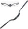 WAKE Fahrrad Lenker 31.8mm*780mm Extra Langer Breiter 55mm Höhe Riser Bar Aluminiumlegierung für Radfahren MTB Mountainbike Rennräder (Schwarz)