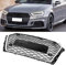 Rejilla Delantera Del Coche para Audi A3 S3 8V 2017 2018 2019, Rejilla Delantera Parachoques Estilo Accesorios De Carrocería Parrilla Delantera