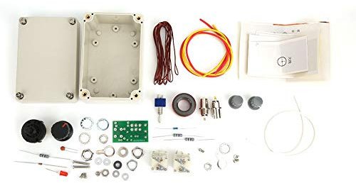 1-30MHz Antenna Tuner Kit | Manual VSWR Tuning Module for QRP Transceivers | DIY Welding & Assembly for Ham Radio/CB/Shortwave | Q9 Interface Compatible