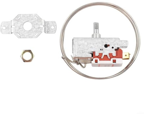 Termostato frigorifero regolatore di temperatura WDF19K K50 K54 K59 interruttore in metallo, con cavo da 80 cm 3 pin, per Siemens per sistema di raffreddamento Bosch