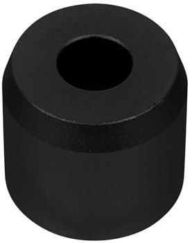 VILLFUL Rasierbasis Doppelseitigen Manuelle Aluminiumlegierung aus Rasiererhalter Rostfrei und Ausbalanciert Praktischer für Waschbecken und Schminktische