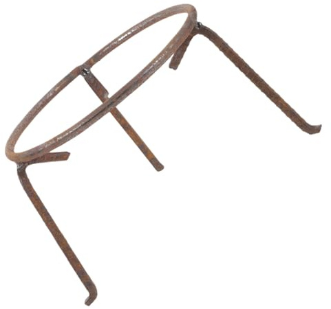 GALPADA Multifunktionaler Wokhalter Eisen Mittelgroß Für Outdoor Camping Picknick Hitzebeständig Robuster Wokständer Mit Tragbar Grillzubehör