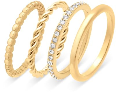 s.Oliver Damen Schmuck – Ringe aus hochwertigem Edelstahl – Elegant & Alltagstauglich – Perfekte Geschenkidee