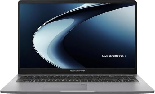 ASUS EXPERTBOOK P1 PM1503CDA-S70230, 15,6 FHD 1920x1080, AMD RYZEN 5 150, 8GB RAM DDR5, 512GB SSD NVME, WIFI6, BT5,4, WEBCAM, USB 3.2, FINGER PRINT, RJ45, FreeDe. OS - OHNE SIE BETRIEBSSYSTEM