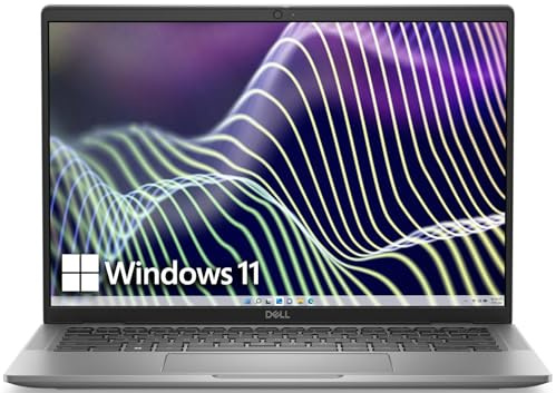 Dell Latitude 7440 Laptop 14 FHD (1920 x 1080), Intel Core i7-1365U, 16 GB di RAM, SSD da 512 GB, tastiera americana QWERTY, Windows 11 Pro (ricondizionato)