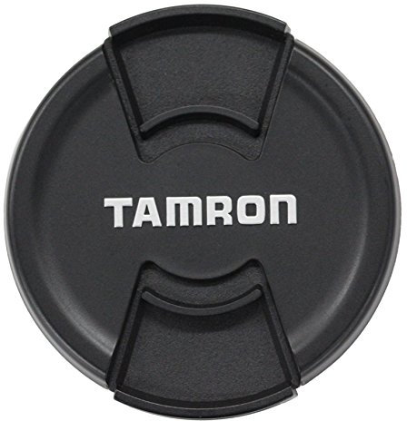 Tamron CP86 Tapa de Lente Negro 8,6 cm - Tapa para Objetivos (Negro, A08, 8,6 cm)