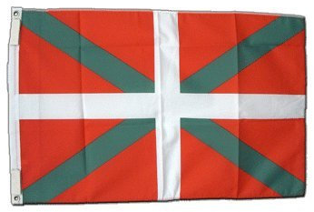 Digni Drapeau Pays Basque - 60 x 90 cm