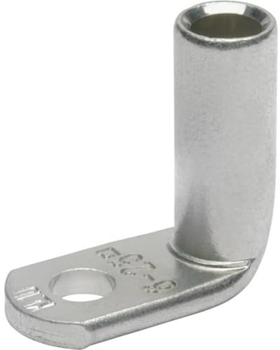 Klauke 167R10 Cosse de câble 90° M10 70 mm²
