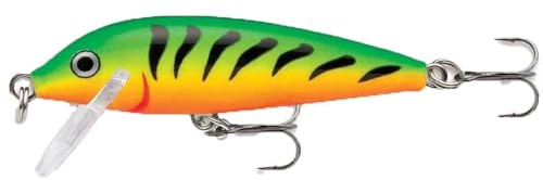 Rapala - Countdown Angelkder - Angelzubehr aus Balsaholz - Swasser Spinnkder - Hergestellt in Estland