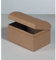 efco Schatztruhe Pappe / Karton zum Basteln und Selbstgestalten, 12x8x7,5cm