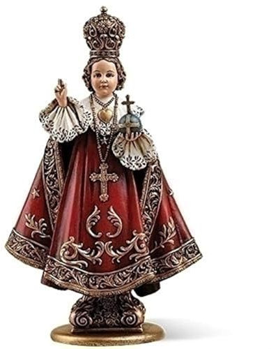 Roman Infant of Prague I.O.P Statue of Child Christ Jesus by Joseph Studio