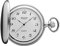 Regent - Taschenuhr - Quarz - Silber - Arabische Ziffern - P21