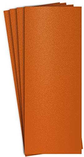 Klingpsor 2415 PL 31 B Schleifstreifen mit Papierunterlage, 115X280 - Korn 80, 100 Stück