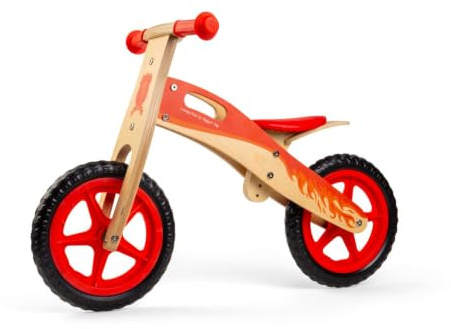 Bigjigs Toys My First Balance Bike (Red)