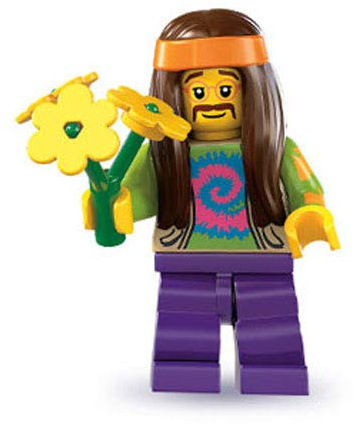 LEGO Minifigures Hippie