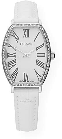 Pulsar Damen-Armbanduhr Analog Quarz Leder PH8041X1