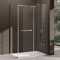 doporro Paroi de Douche Rectangulaire en Angle 90x120 Cabine de Douche Montage Réversible Transparent 90x120x190cm Ravenna13