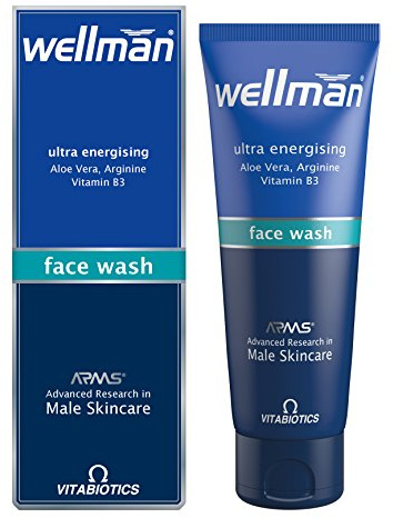 Wellman Face Wash - 125 ml, (Pack of 1)