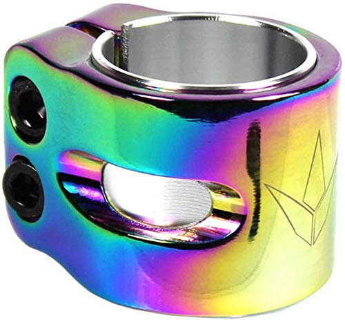 Blunt 2 Bolt Clamp Twin Slit (ölfarbend)