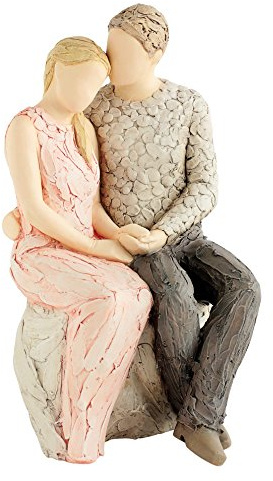 More Than Words 9580 Always & Forever Couple Figurine