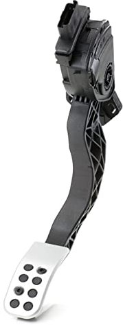 HELLA 6PV 009 949-731 Sensor, Fahrpedalstellung - für Linkslenker - 6-polig - Automatikgetriebe - Pedalbelag aus Aluminium