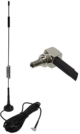 CRC9 4G Antenne, LTE Antenne WiFi Signal Booster Verstärker Modem Adapter Netzwerk Empfänger / CRC9 Stecker / 3m Kabel / 12 dBi Hochleistungs Gewinn (Antenne CRC9)