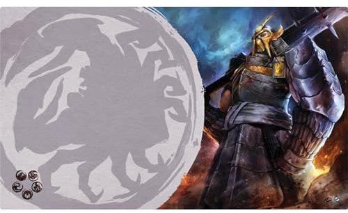 Fantasy Flight Games FFG - Legend of The Five Rings LCG: Defender of The Wall Playmat - EN