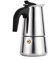 VBESTLIFE Stainless Steel Espresso Moka Pot Coffee Maker Home Office Use (100ML)