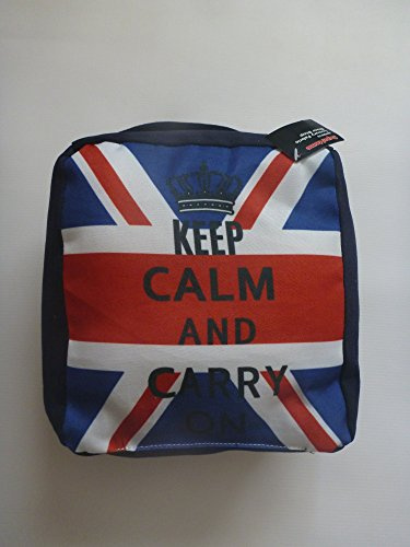 SupaHome Luxury Door Stop - Union Jack - Keep Calm And Carry On
